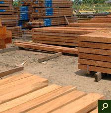 Exotic Hardwood Lumbers